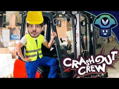 Vinny is NOT forklift certified