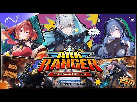Goddess of Victory: Nikke | Ark Rangers | Story Event Trailer