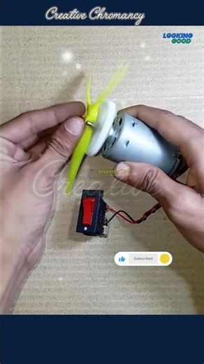 Motor Driven Prpeller System | DIY Mechanical Engineering Project #propeller #experiment #toys