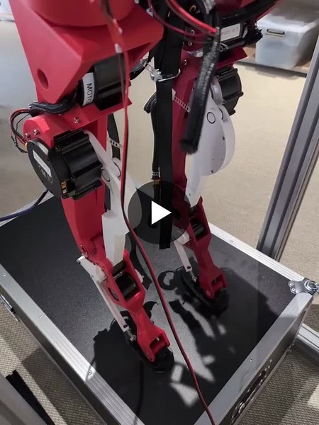 #robotics #opensource #humanoid #embodiedai #sim2real | Virgile Batto | 10 comments