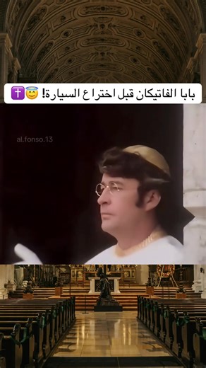 Dave Allen's Satirical Take on Religion and the Pope