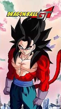 The POWER of Vegetto SSJ4 | Dragon Ball GT