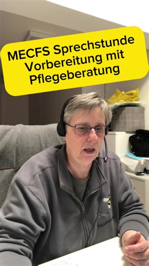 Ich bin Silke Horn, Gründerin der @Sozialhummel 🐝💛 Ich unterstütze dich in Online-Sprechstunden rund um Eingliederungshilfe, Hilfe zur Pflege, 24h-Assistenz und persönliches Budget 🤝✨ In diesem Video geht es darum, wie du dich optimal auf die Pflegegrad-Begutachtung vorbereitest 📄🧐 Gerade bei schwerem ME/CFS: Worauf musst du achten? Kennen Gutachter das Krankheitsbild überhaupt? Brauchst du eine Diagnose? ❓💭 👍 Like für den Algorithmus 💬 Kommentiere, was ich als nächstes erklären soll ➕ F