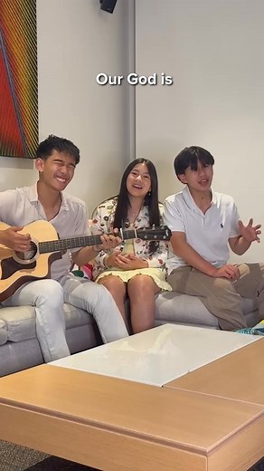 Our God is an awesome God — He reigns from heaven above! This timeless anthem still stirs our hearts to worship. Here’s our cover of “Awesome God” — declaring His power and glory forever. 🙌 #AwesomeGod #WorshipCover #ChristianMusic #PraiseAndWorship | Creative Trio