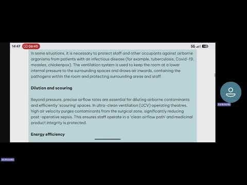 Airflow strategies in healthcare premises Module 256 Healthcare cleanrooms