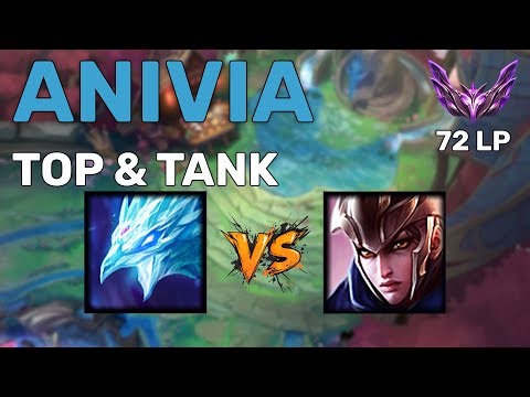 Anivia vs Quinn – Top | Full Ranked Game (Master 72LP - EUW)
