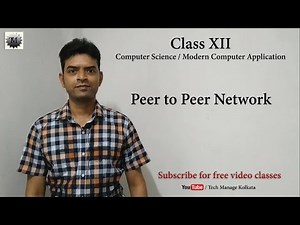 Peer To Peer Network Tutorial || Network Architecture