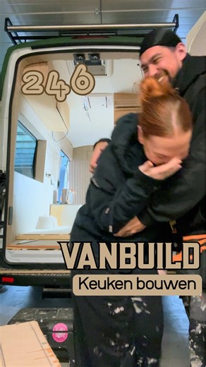 Vanbuild Update: Keukenbouw voor Onze Camper