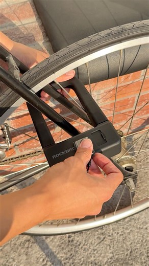 Unlock with NFC ~ Say goodbye to lost keys! #rockbros #unlock #nfc