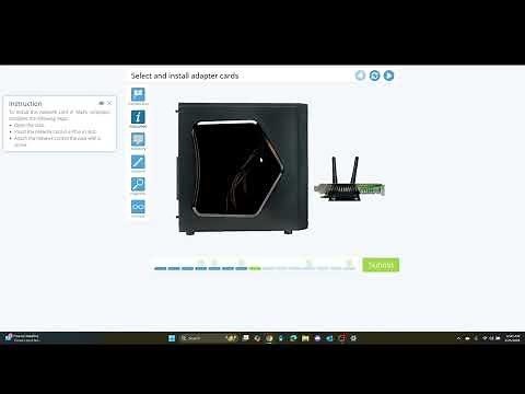 Advanced Hardware Lab 6-2: Select and Install Adapter