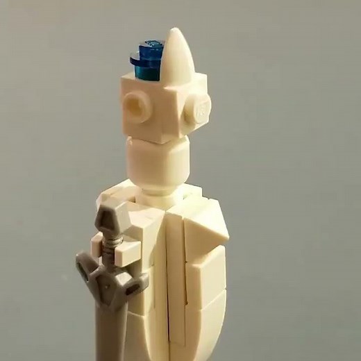LEGO Chess King Tutorial