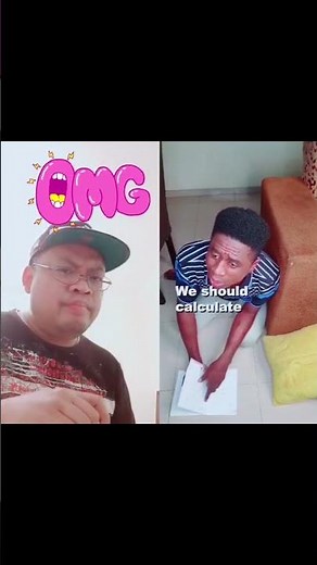 We should calculate without using table? #funny #shem #comedyshorts #should