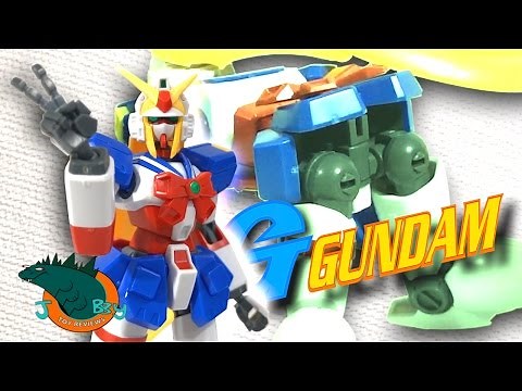 Nobel Gundam G Gundam High Grade Review