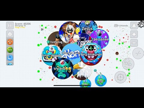 Agario Live Stream | Eu Servers