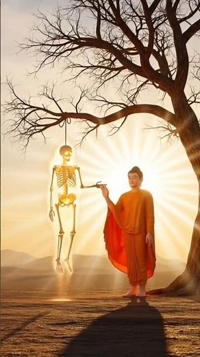 Buddha Gave Liberation to a Soul Lost in Suffering