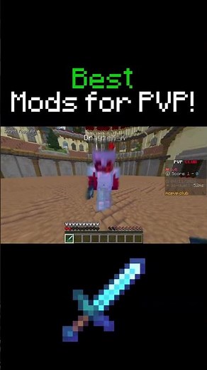 Best sword PVP mods #minecraft #texturepvp #gaming #bestminecraftclips #pvp