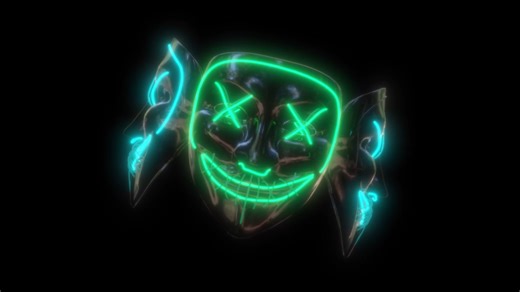 【4K】3小时DJ打碟无水印屏幕背景(VJ Loop)