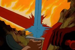 Gandalf vs. Balrog (1978) | Ralph Bakshi