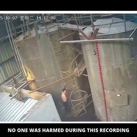 Daily Safety Fails🤯This is WHY Fall Protection Is Mandatory🤯 #safetyfails #fails #fails #fall