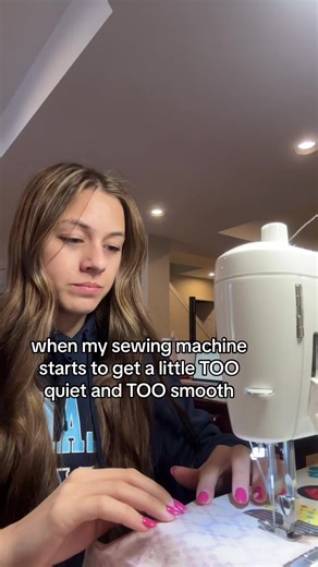 Sewing Tips: Bobbins Running Low? Watch This!