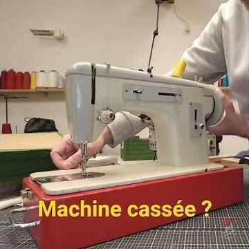 Réparation complète machine à coudre vintage grippée (années 60-70)