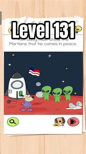 Brain test 4 Level 131 Solution | Brain test! #shorts