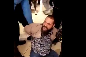 WATCH: Crowd descends on 'disabled veteran for not wearing a mask' in 'disturbing' video footage