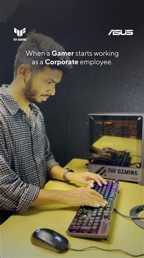 Being gamer and managing work is a struggle 😫