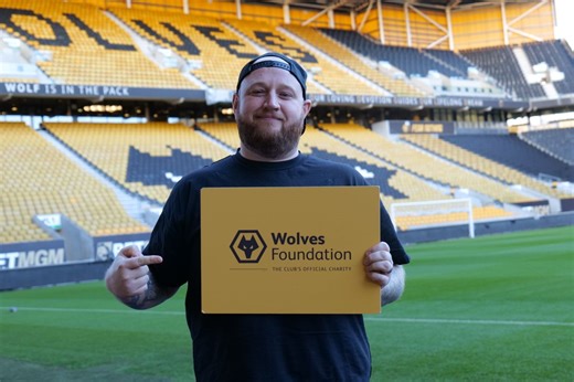 Wolves Foundation: James finds his Foundation focus
