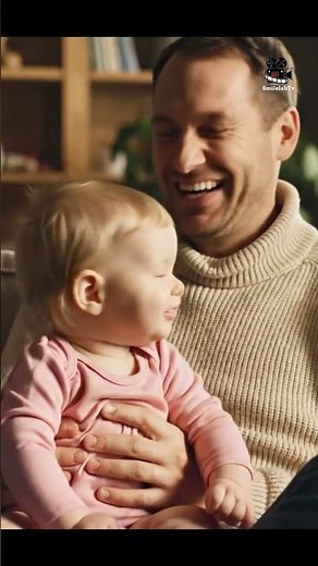 "Baby’s First Laugh Breaks Dad Into Giggles! 😂💖 |Heartwarming 4K Short" #babylaughter #YouTubeShorts