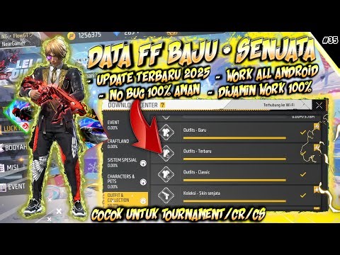 Latest FF Clothing + Weapon Data 2026! | FF Expansion Pack Data After Update | Download FF Max Data