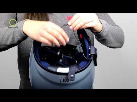 Helmet Install Sena 10S on Modular Helmet