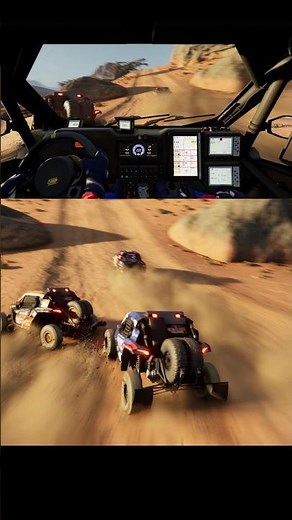 Dakar Desert rally Best rally game #racinggames #rally #gamingshorts