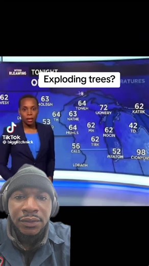 great now the trees EXPLODING 🤣 #ExplodingTrees #MinnesotaWinter #ColdWeatherScience #FrozenNature #UpNorthPhenomena
