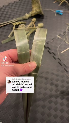 How to weave a Rose 🌹 #putiputi #harakeke #flaxweaving #maoriweaving #aotearoa #newzealand | Dee Mana Wahine