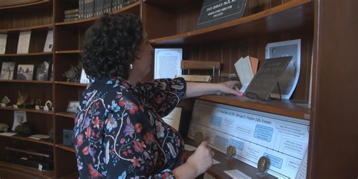 Woman makes history at Cincinnati Observatory
