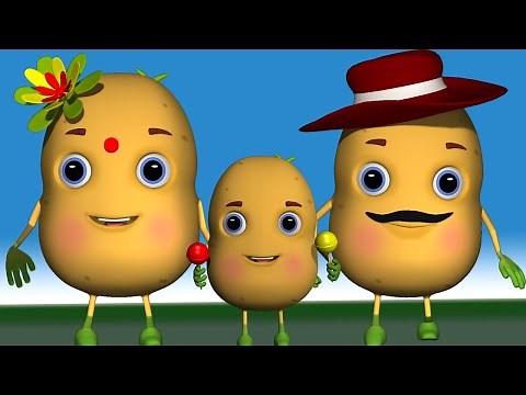 Aloo Kachaloo Beta Kahan Gaye They || आलू कचालू बेटा ||Hindi Poem|| Popular Hindi Song ||NooNoo Kids