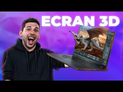 Asus dévoile son ÉCRAN OLED 3D ! (il est INCROYABLE)
