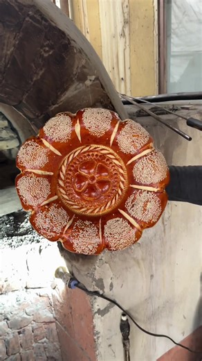 Baking Sourdough Bread in a Tandoor Oven