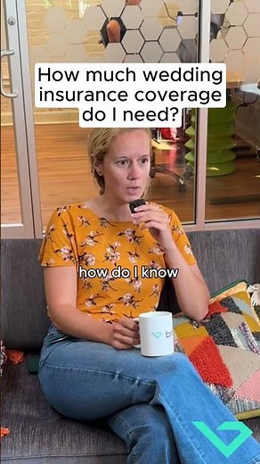 How much wedding insurance coverage should I get 👰‍♀️👀