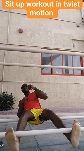 1.2K views · 12 reactions | Best sit up workout exercise in twist motion to maintain wait flexibility #fypシ゚viralシfypシ゚viralシalシ #viralvideoシ #exercise #gym #Fitness #workout @highlight Sunshine Gentle Sam Omenka Brighto King Ronel Litgio Prabhash Chandra Clarissa Veranno Dadang Rosana Barquin | Izuchukwu Gentle | Facebook
