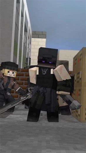 𝙎𝙄𝙇𝙀𝙉𝙏 𝙆𝙄𝙇𝙇 (FELIX) #batman4014 #minecraft #minecraftanimation