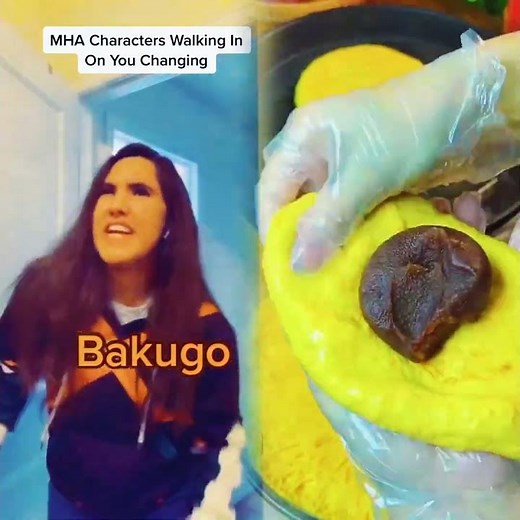 MHA characters walking in on you changing. Pt.2 later? #myheroacademia #mha #bnha #mhacharacters