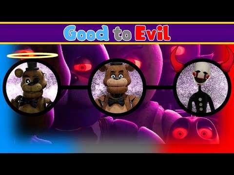 Five Nights at Freddy's Film Series Characters: Good to Evil Ranking