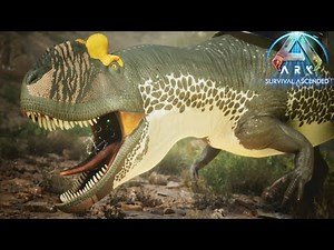 Better YANGCHUANOSAURUS, Additional Creatures: Wild Ark Species Guide (ASA)
