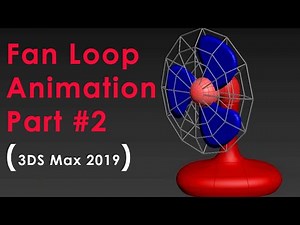 3DS Max 2019 looping animation using key out of range controller