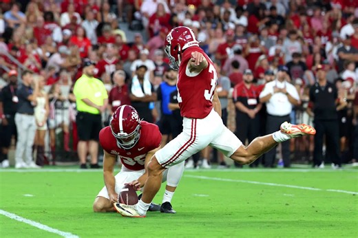 2025 NCAA college football Week 3: How to watch Alabama vs. Wisconsin today