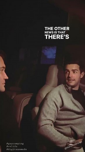 Pulling up to the gay campground like…