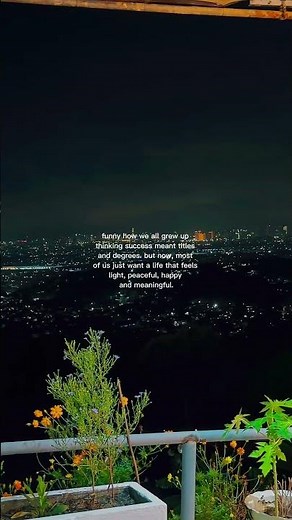 Ang pangarap na lang ngayon ay peace of mind at masayang buhay kasama ang pamilya. 🤍✨