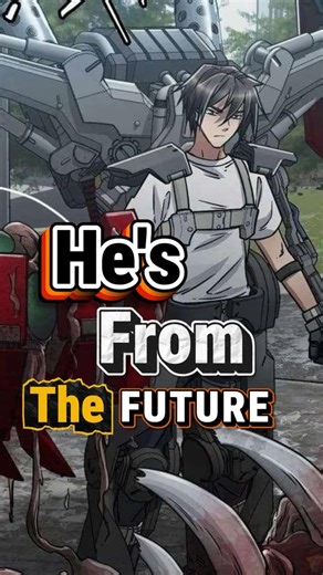 He regress right before the apocalypse?! 😭😭 #manhwa